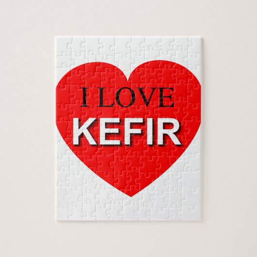 ケフィアが好き ジグソーパズル (縦)