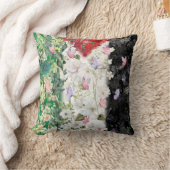 ケフィエのスカーフを付けた最も可愛いパレスチナの枕 クッション (ブランケット)