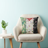 ケフィエのスカーフを付けた最も可愛いパレスチナの枕 クッション (椅子)