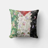 ケフィエのスカーフを付けた最も可愛いパレスチナの枕 クッション (正面)