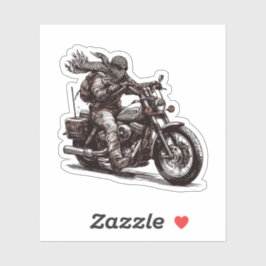 ケフィエのライダーシール シール