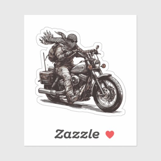 ケフィエのライダーシール シール (シート)