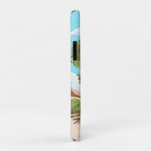 ケフィエ・パレスチナ国旗とオリーブの木を持つ子供 Case-Mate iPhoneケース (裏面/右)