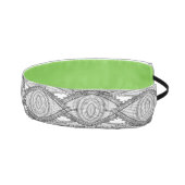 ケフィシーパレスチナのスカーフ伝統的ファブリック アスレチックヘッドバンド (右)