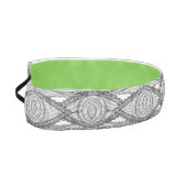 ケフィシーパレスチナのスカーフ伝統的ファブリック アスレチックヘッドバンド (左)