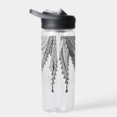 ケフィシーパレスチナのスカーフ伝統的ファブリック ウォーターボトル (右面)