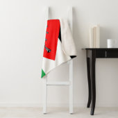 ケフィシーパレスチナのスカーフ伝統的ファブリック シェルパブランケット (インサイチュ)