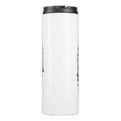 ケフィシーパレスチナのスカーフ伝統的ファブリック タンブラー (裏面)