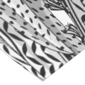 ケフィシーパレスチナのスカーフ伝統的ファブリック テーブルクロス (アングル)