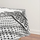 ケフィシーパレスチナのスカーフ伝統的ファブリック テーブルクロス (インサイチュ)