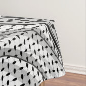 ケフィシーパレスチナのスカーフ伝統的ファブリック テーブルクロス (インサイチュ)