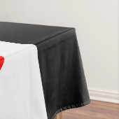 ケフィシーパレスチナのスカーフ伝統的ファブリック テーブルクロス (インサイチュ)