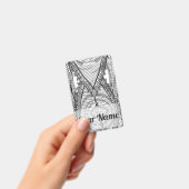 ケフィシーパレスチナのスカーフ伝統的ファブリック バッジ (手持ち)