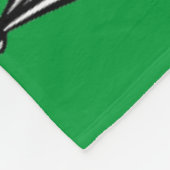 ケフィシーパレスチナのスカーフ伝統的ファブリック フリースブランケット (角)