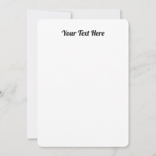 ケフィシーパレスチナのスカーフ伝統的ファブリック 招待状 (裏面)