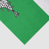 ケフィシーパレスチナのスカーフ伝統的ファブリック 薄葉紙 (詳細)