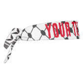 ケフィシーパレスティナ模様 タイヘッドバンド (回転270)