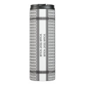 ケフィシーパレスティナ黒パターン タンブラー (裏面)