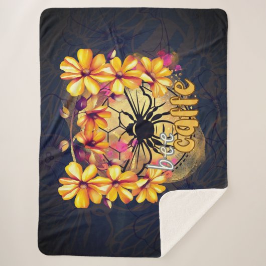 ケフ・ビー シェルパブランケット (正面)