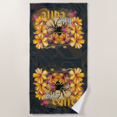 ケフ・ビー ビーチタオル (正面)