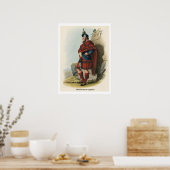 ケプポーチのクラン・マクドナルド ポスター (キッチン)