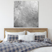 ケプラーのクレーター表面の火星 キャンバスプリント (インサイチュ (寝室))