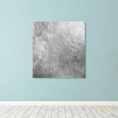 ケプラーのクレーター表面の火星 キャンバスプリント (インサイチュ (ウッドフロア))