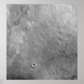 ケプラーのクレーター表面の火星 ポスター (正面)