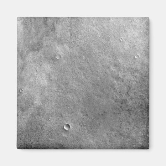 ケプラーのクレーター表面の火星 マグネット (正面)