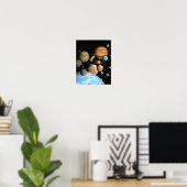 ケプラーの世界 ポスター (ホームオフィス)