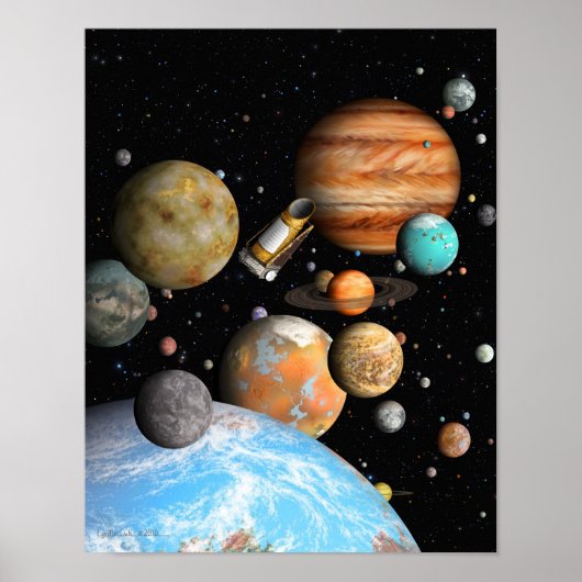 ケプラーの世界 ポスター (正面)