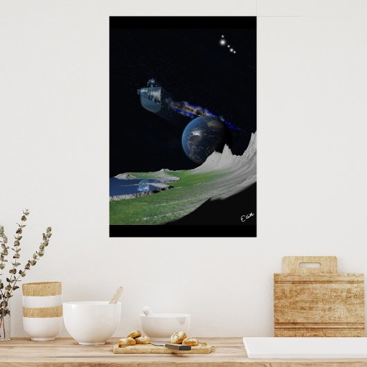 ケプラーの夢 ポスター (キッチン)