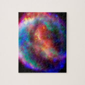 ケプラーの超新星残骸 NASA ハッブル宇宙写真 ジグソーパズル (縦)