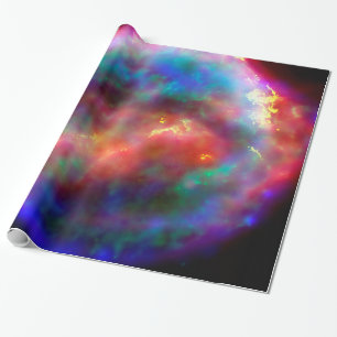 ケプラーの超新星残骸 NASA ハッブル宇宙写真 ラッピングペーパー