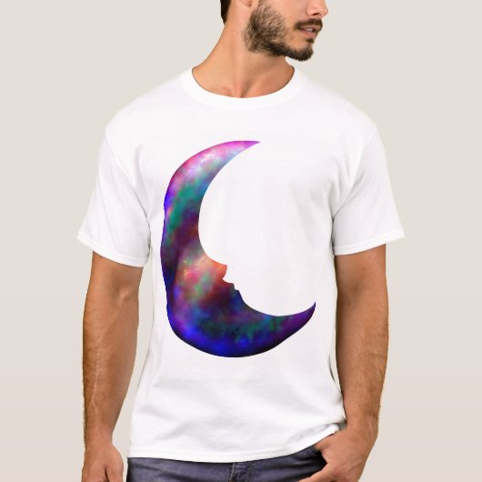 ケプラーの超新星残骸 NASA ハッブル宇宙写真 Tシャツ (正面)