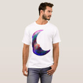 ケプラーの超新星残骸 NASA ハッブル宇宙写真 Tシャツ (正面フル)