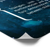 ケプラー三角形 ポスター (角)