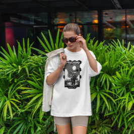 ケプラー宇宙キャラクター Tシャツ