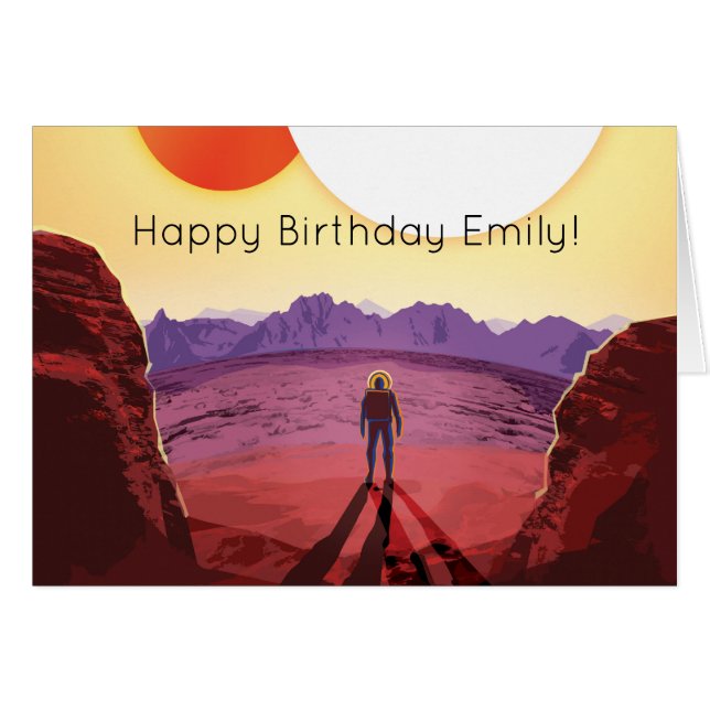 ケプラー宇宙旅行先プラネットアドベンチャー (正面横)