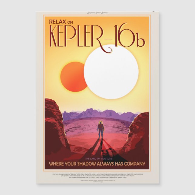 ケプラー宇宙旅行先プラネットアドベンチャー (正面)