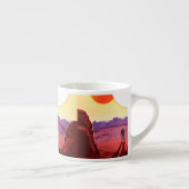 ケプラー宇宙旅行先プラネットアドベンチャー エスプレッソカップ (右)