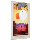 ケプラー宇宙旅行先プラネットアドベンチャー クリップボード (右)