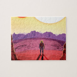 ケプラー宇宙旅行先プラネットアドベンチャー ジグソーパズル