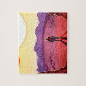 ケプラー宇宙旅行先プラネットアドベンチャー ジグソーパズル (縦)