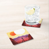 ケプラー宇宙旅行先プラネットアドベンチャー スクエアペーパーコースター (インサイチュ)