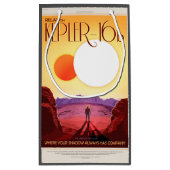 ケプラー宇宙旅行先プラネットアドベンチャー スモールペーパーバッグ (裏面)