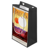 ケプラー宇宙旅行先プラネットアドベンチャー スモールペーパーバッグ (正面アングル)