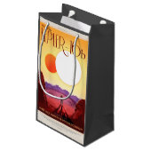 ケプラー宇宙旅行先プラネットアドベンチャー スモールペーパーバッグ (裏面アングル)