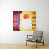 ケプラー宇宙旅行先プラネットアドベンチャー タペストリー (インサイチュ(横))