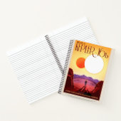 ケプラー宇宙旅行先プラネットアドベンチャー ノートブック (内部)